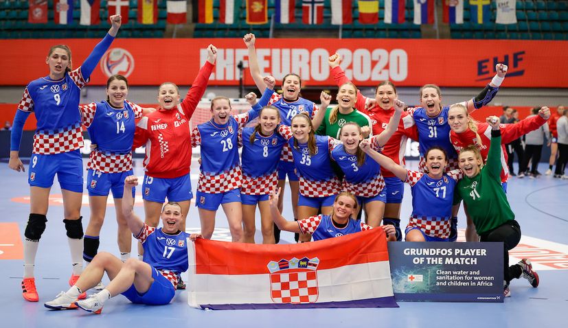 2020 Women’s Handball Euro: Croatia wins bronze medal