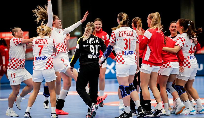 HRT gets rights to broadcast Croatia’s historic semifinal at women’s handball Euro