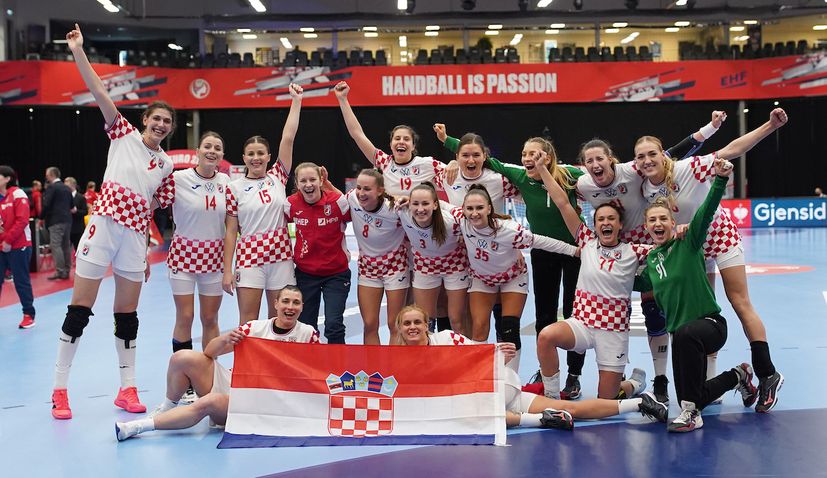 2020 Women’s Handball Euro: Croatia beats Germany to reach semifinal