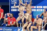 Croatian water polo team gather ahead of Olympic qualifiers