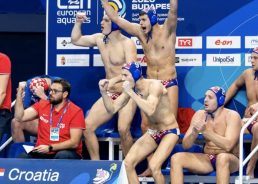 Croatian water polo team gather ahead of Olympic qualifiers