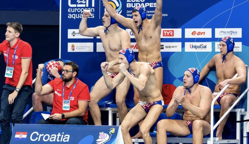 Croatian water polo team gather ahead of Olympic qualifiers