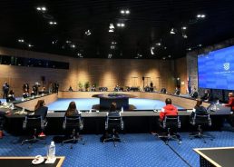 Senior state officials receive bronze medallist Croatian women’s handball team