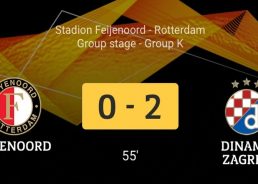 UEFA Europa League: Unbeaten Dinamo Zagreb reach last 32