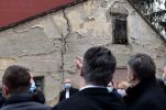 PHOTOS: Croatian President and PM visit Petrinja after earthquake
