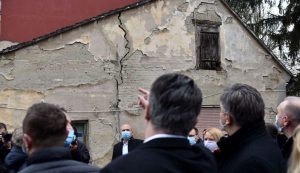 PM, Parliament Speaker, President tour Petrinja after earthquakes