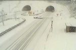 Gorski Kotar: 30 cm of snow, bura closes roads 