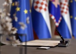 Croatian president and prime minister extend messages for Hanukkah