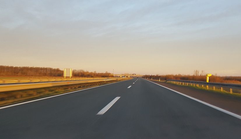 highway eastern croatia hungary