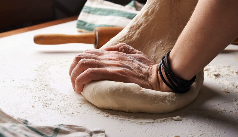 making bread croatia