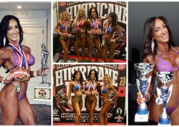 Meet the Croatian dominating Masters Bikini bodybuilding in America