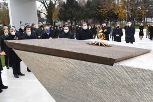 Monument to Homeland officially unveiled in Zagreb