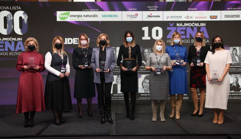 10 most powerful businesswomen in Croatia named