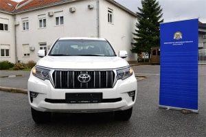 Germany donates vehicles for Croatian border police worth €835K
