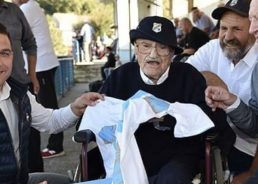 Croatia’s oldest person Josip Kršul turns 109