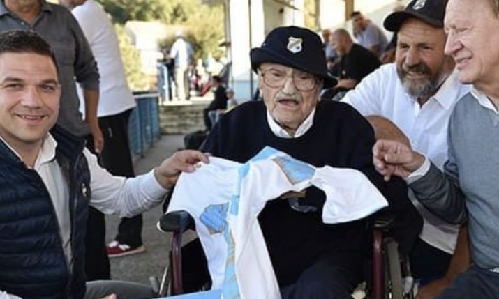 Croatia’s oldest person Josip Kršul dies 