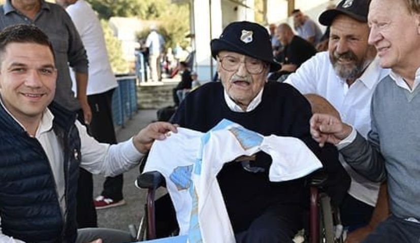 Croatia’s oldest person Josip Kršul turns 109