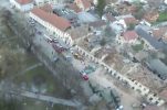 VIDEO: Ministry of the Interior publish aerial footage over Petrinja after the quake