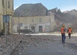 EU stands with Croatia after powerful earthquake