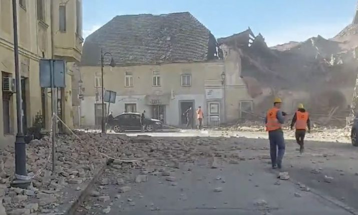 Albania donates €250,000 to Croatia after earthquake, official fundraising account opened
