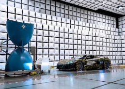 VIDEO: Rimac C_Two put through its paces with ElectroMagnetic Compatibility testing 