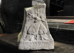 PHOTO: Stone from antiquity period found in a church in Rijeka