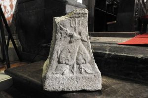 Stone from the antiquity period found in a church in Rijeka