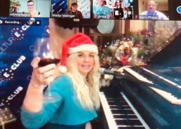 No headaches after this party: Zoomalicous holiday cheer from Hollywood