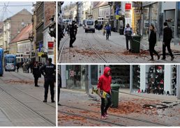 Croatia earthquake: Buildings in Zagreb damaged, no casualties reported