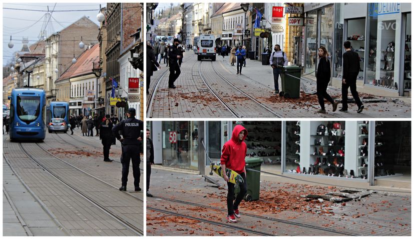 Croatia earthquake: Buildings in Zagreb damaged, no casualties reported