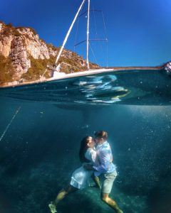 Polish and Indian couple choose Korčula for winter wedding