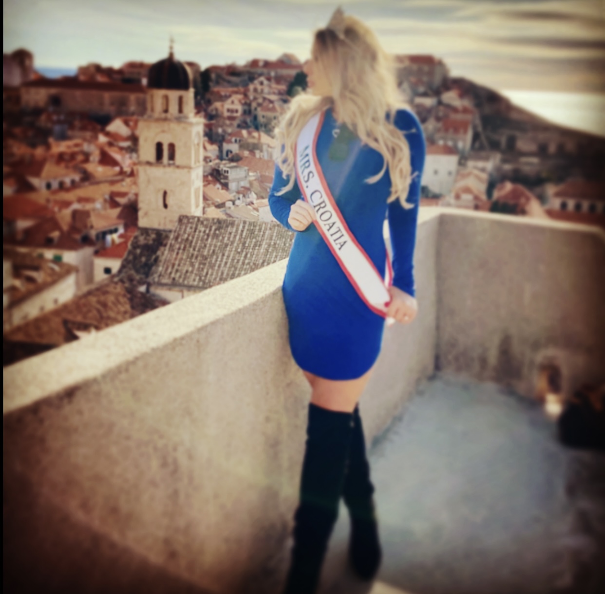 From California to Dubrovnik to representing Croatia at Mrs. World 