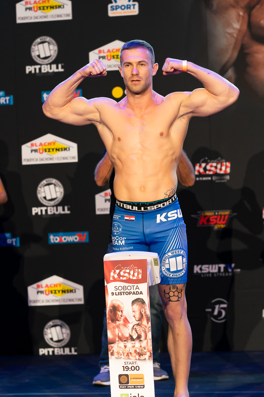 Croatian Stars in Action this Saturday at KSW 58