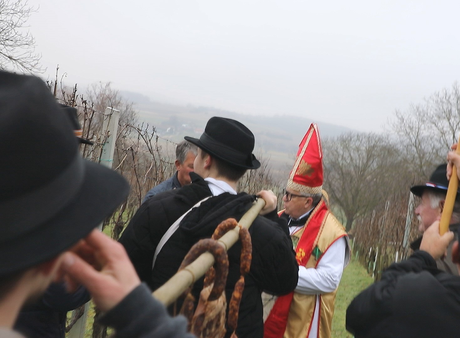 Croatian Traditions on Vincekovo celebrated on 22 January 