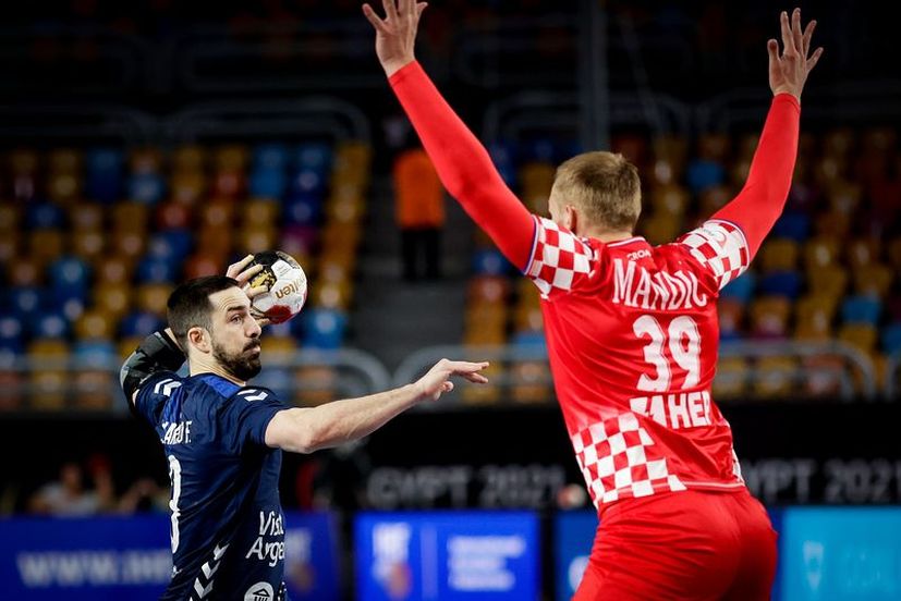 2021 World Men’s Handball Championship: Argentina Croatia