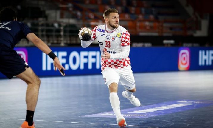 Svetovno prvenstvo v rokometu za moške 2021: Hrvaška je do konca turnirja izgubila proti Luci Cindricu