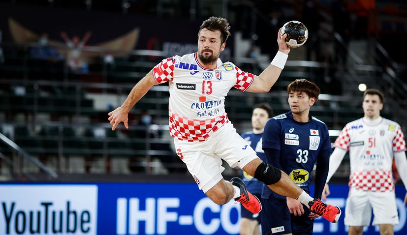 World Men’s Handball Championship: Croatia start with surprise draw