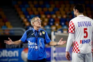 The Croatian men’s handball team has a new coach