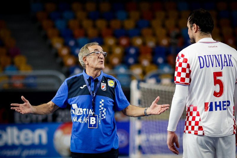 The Croatian men’s handball team has a new coach 