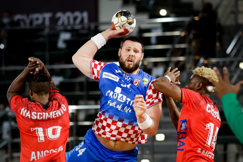 2021 World Men’s Handball Championship: Croatia defeats Angola