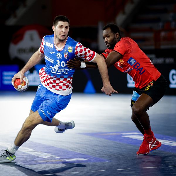 2021 World Men’s Handball Championship: Croatia defeats Angola