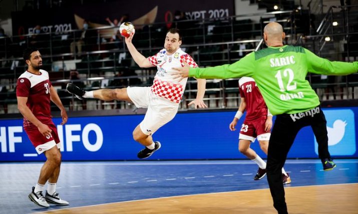 2021 World Men’s Handball Championship: Croatia wins group after beating Qatar