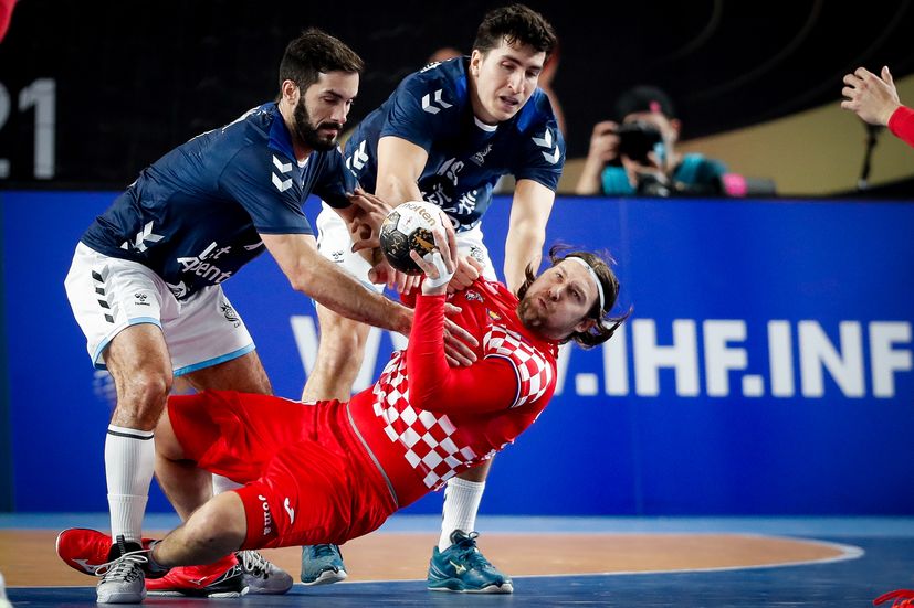 2021 World Men’s Handball Championship: Argentina Croatia