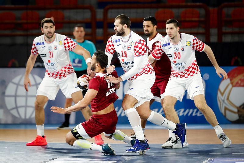 2021 World Men’s Handball Championship: Croatia wins group after beating Qatar