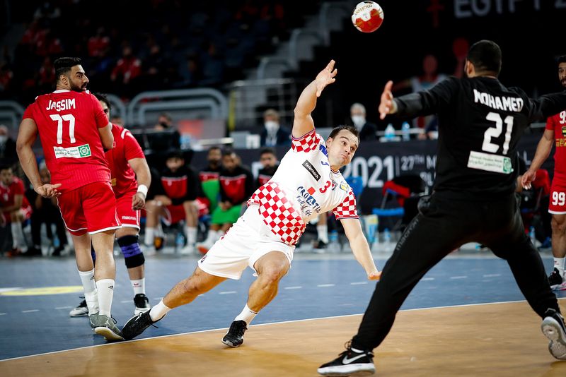 2021 World Men’s Handball Championship: Croatia comfortably beat Bahrain