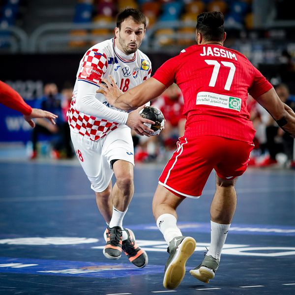  2021 World Men’s Handball Championship: Croatia comfortably beat Bahrain