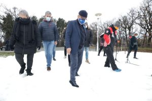 Cmrok: Zagreb’s winter sledding park officially opened today