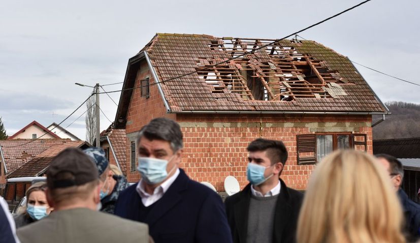 Croatian president calls on gov’t to declare state of catastrophic emergency