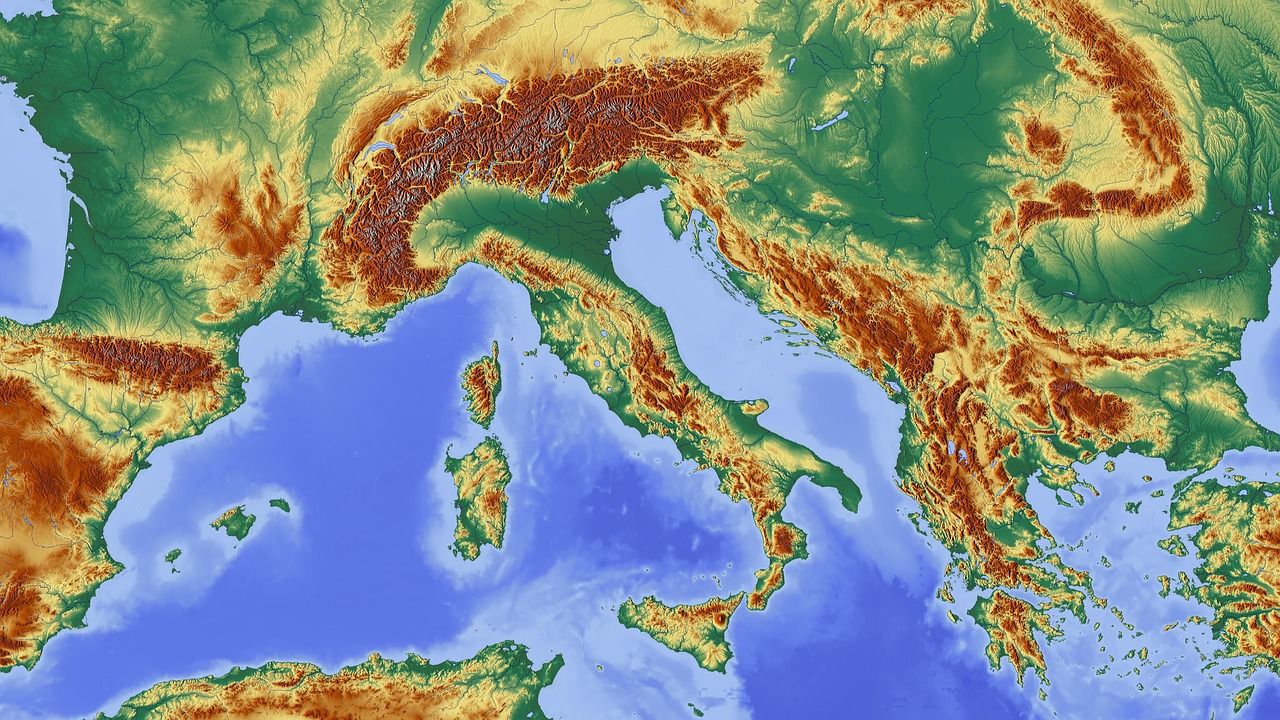 Croatia sits on many geological faults, southern Dalmatia highest risk