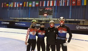 Croatian team will compete at the 2021 European Short Track Speed Skating Championships in Gdańsk, Poland